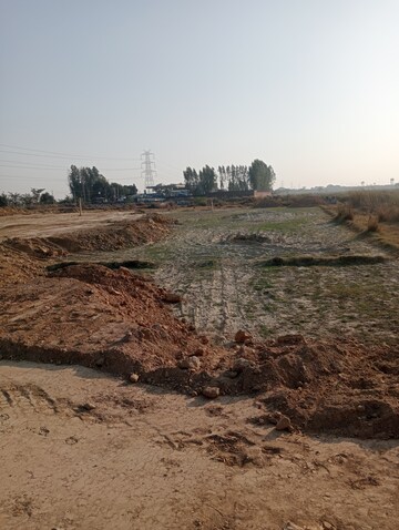 Plot Area in  Plot at Signature Swastik Aashray, Gosainganj – for Sale
