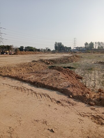 Plot Area in  Plot at Signature Swastik Aashray, Gosainganj – for Sale