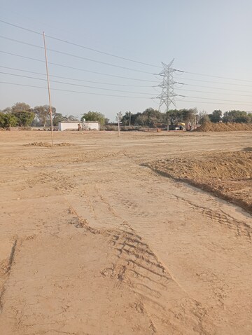 Plot Area in  Plot at Signature Swastik Aashray, Gosainganj – for Sale