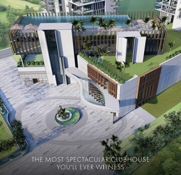 Balcony in 4 BHK Apartment at Sector 79 – for Sale