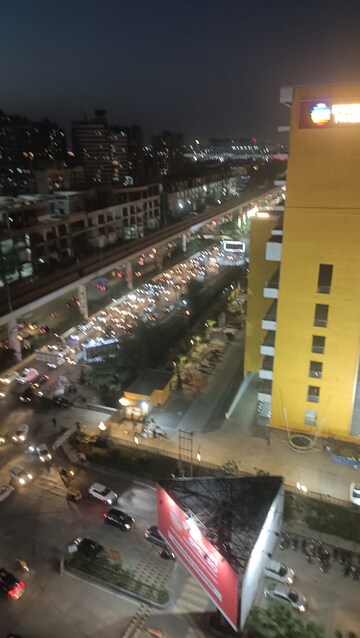 Office Space – Exterior View View at Spectrum Metro, Sector 75 - for Rent