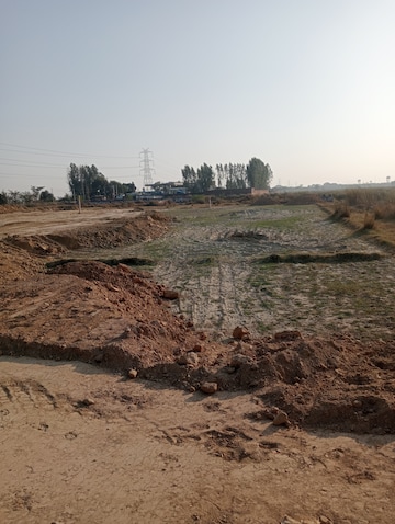 Plot Area in  Plot at Signature Swastik Aashray, Gosainganj – for Sale