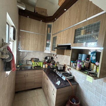 Kitchen in 1 BHK Apartment at Gaur City 2 - 14th Avenue, Sector 16c Greater Noida – for Rent