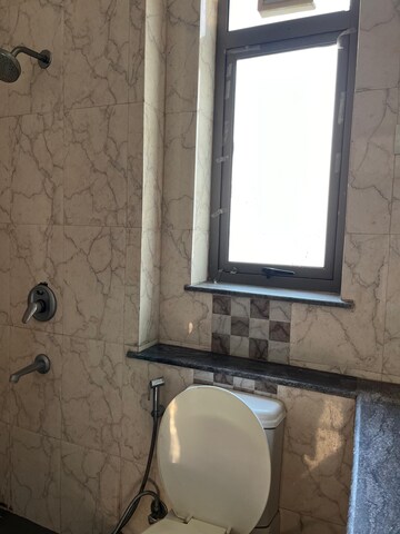 Bathroom in 2 BHK Apartment at Unitech The Residences Sector 33, Sector 33 – for Rent