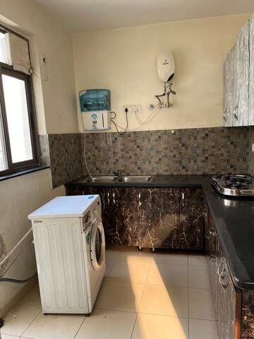 Kitchen in 2 BHK Apartment at Unitech The Residences Sector 33, Sector 33 – for Rent