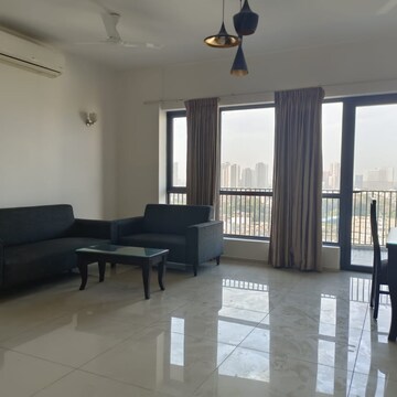 Living Room in 3.5 BHK Apartment at Ireo Skyon, Sector 60 – for Rent