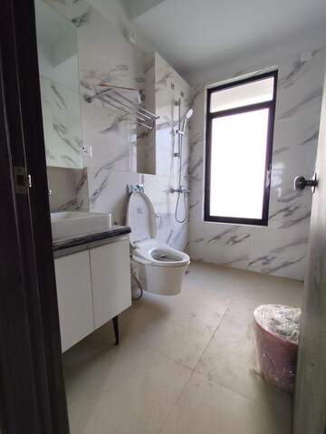 Bathroom in 3 BHK Apartment at Risland The Icon, Dhokali – for Rent