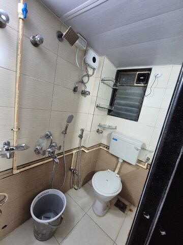 Bathroom in 1 BHK Apartment at Andheri West – for Rent