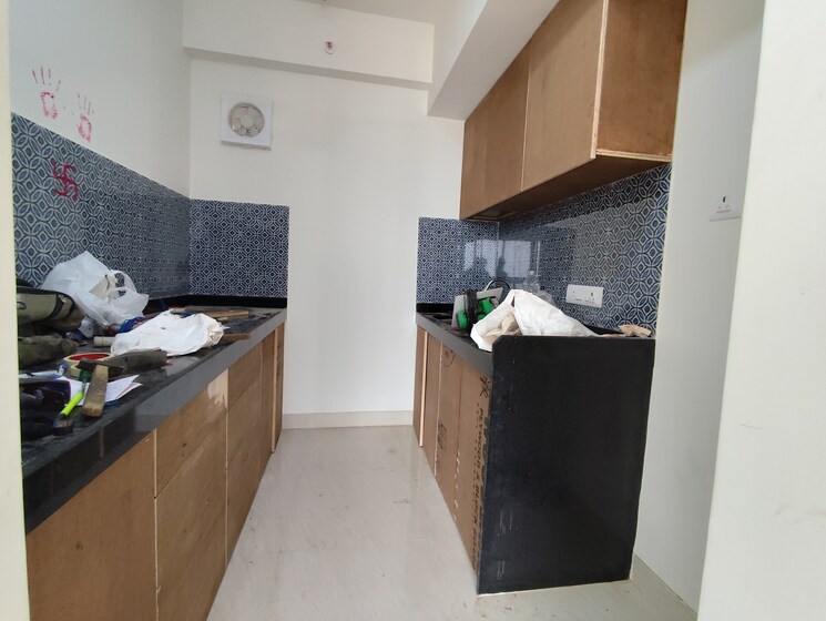 Kitchen, lodha-crown-quality-homes 2 Bedroom 497 Sq.Ft. Apartment In Majiwada Thane 8194396