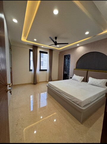 Bedroom in 4 BHK Builder Floor at Mansarovar Extension – for Sale