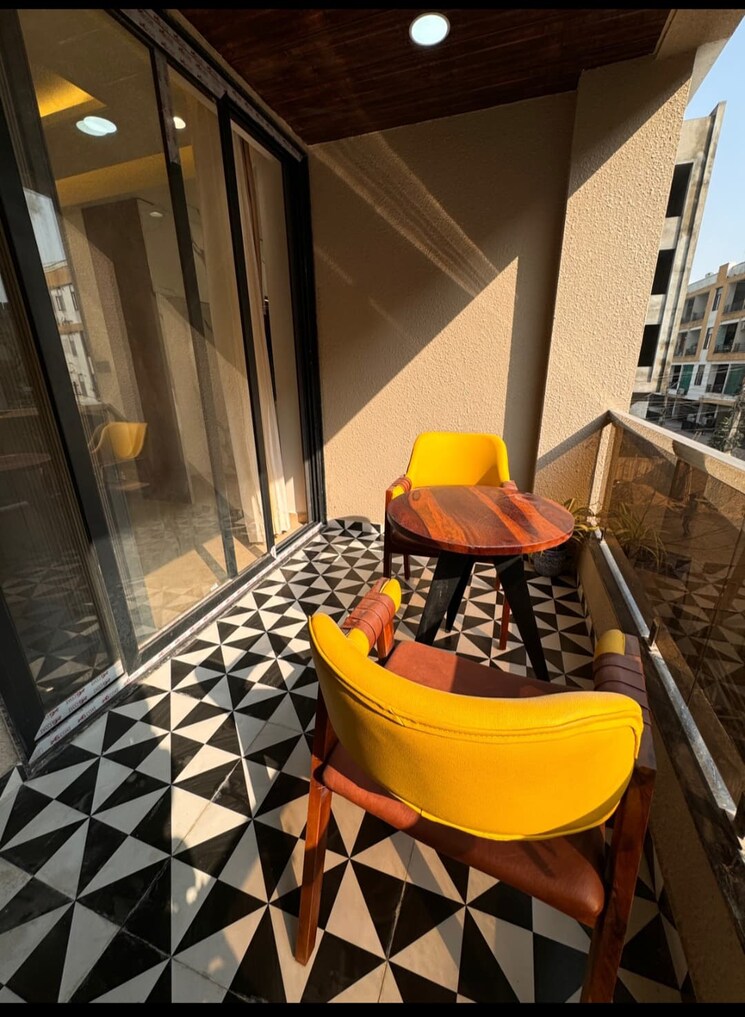 Master Bedroom, mansarovar extension 4 Bedroom 2514 Sq.Ft. Builder Floor In Mansarovar Extension Jaipur 8194397