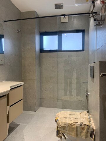 Bathroom in 4 BHK Builder Floor at M3M Atrium, Sector 57 – for Sale