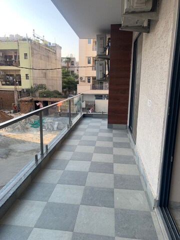 Balcony in 4 BHK Builder Floor at M3M Atrium, Sector 57 – for Sale
