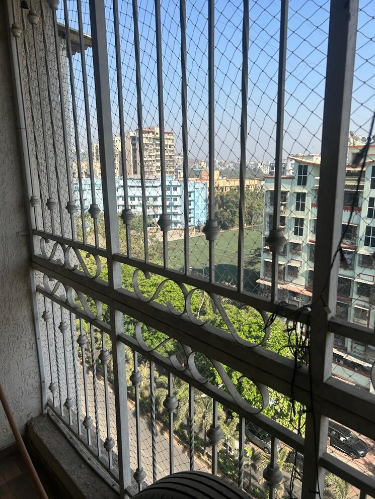 Balcony, keystone-solista 2 Bedroom 1150 Sq.Ft. Apartment In Seawoods Navi Mumbai 8194401