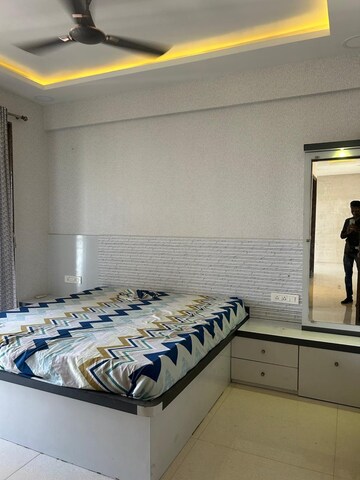 Bedroom in 2 BHK Apartment at Keystone Solista, Seawoods – for Sale