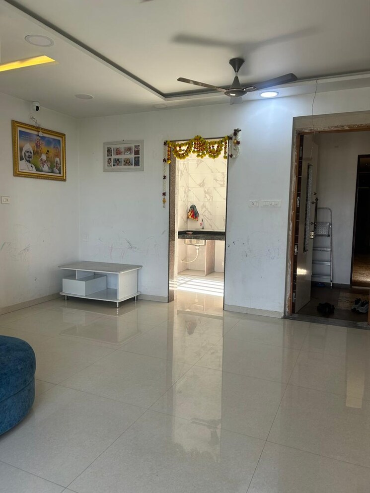 Living Room, keystone-solista 2 Bedroom 1150 Sq.Ft. Apartment In Seawoods Navi Mumbai 8194401