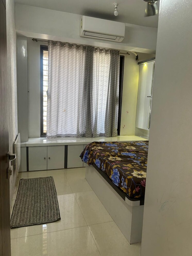 Bedroom, keystone-solista 2 Bedroom 1150 Sq.Ft. Apartment In Seawoods Navi Mumbai 8194401