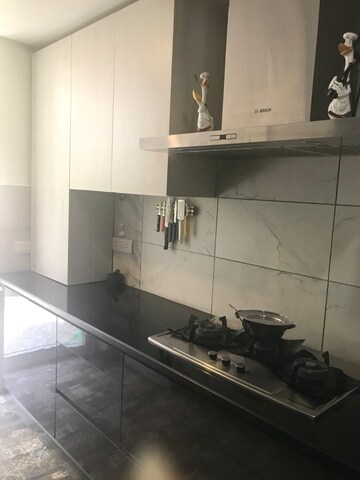 Kitchen in 2 BHK Builder Floor at Ardee City, Sector 52 – for Rent