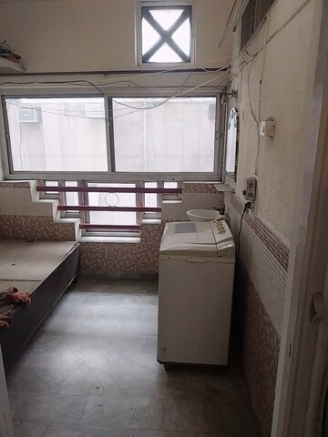 Kitchen in 2 BHK Apartment at Shipra Suncity, Vaibhav Khand – for Rent