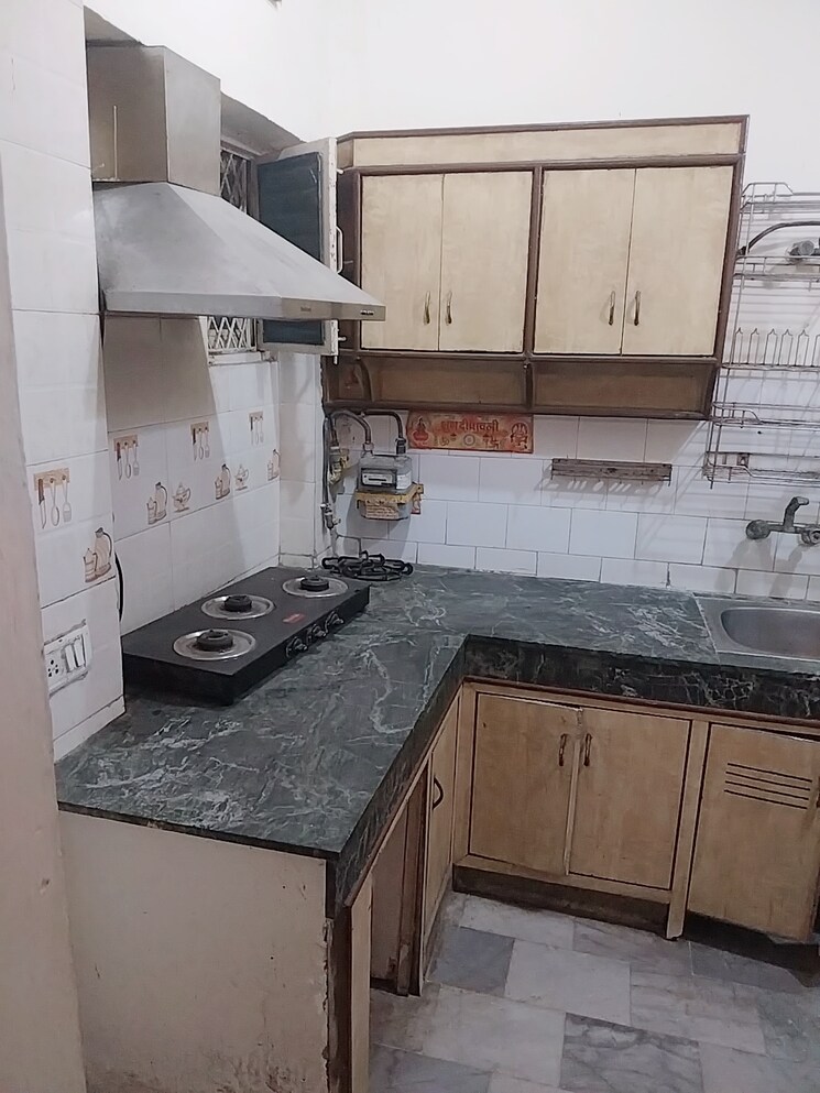 Kitchen, shipra-suncity 2 Bedroom 800 Sq.Ft. Apartment In Vaibhav Khand Ghaziabad 8194405