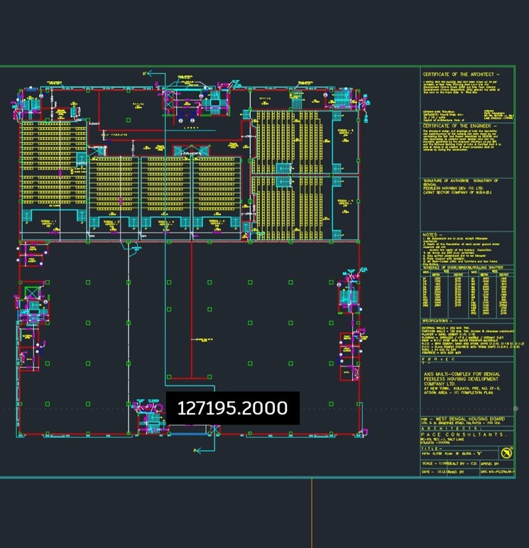 Master Plan, new town action area 1 Commercial Showroom 17000 Sq.Ft. In New Town Action Area 1 Kolkata 8194414