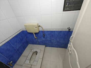 Bathroom in 3 BHK Apartment at National Milloni, Nerul – for Rent