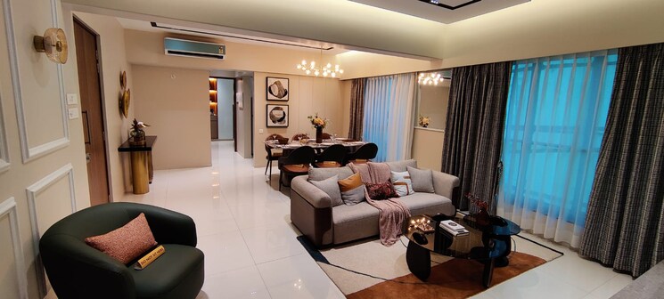 Living Room, dapoli 2 Bedroom 1120 Sq.Ft. Apartment In Dapoli Navi Mumbai 8194422