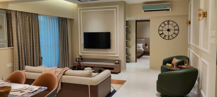 Living Room, dapoli 2 Bedroom 1120 Sq.Ft. Apartment In Dapoli Navi Mumbai 8194422