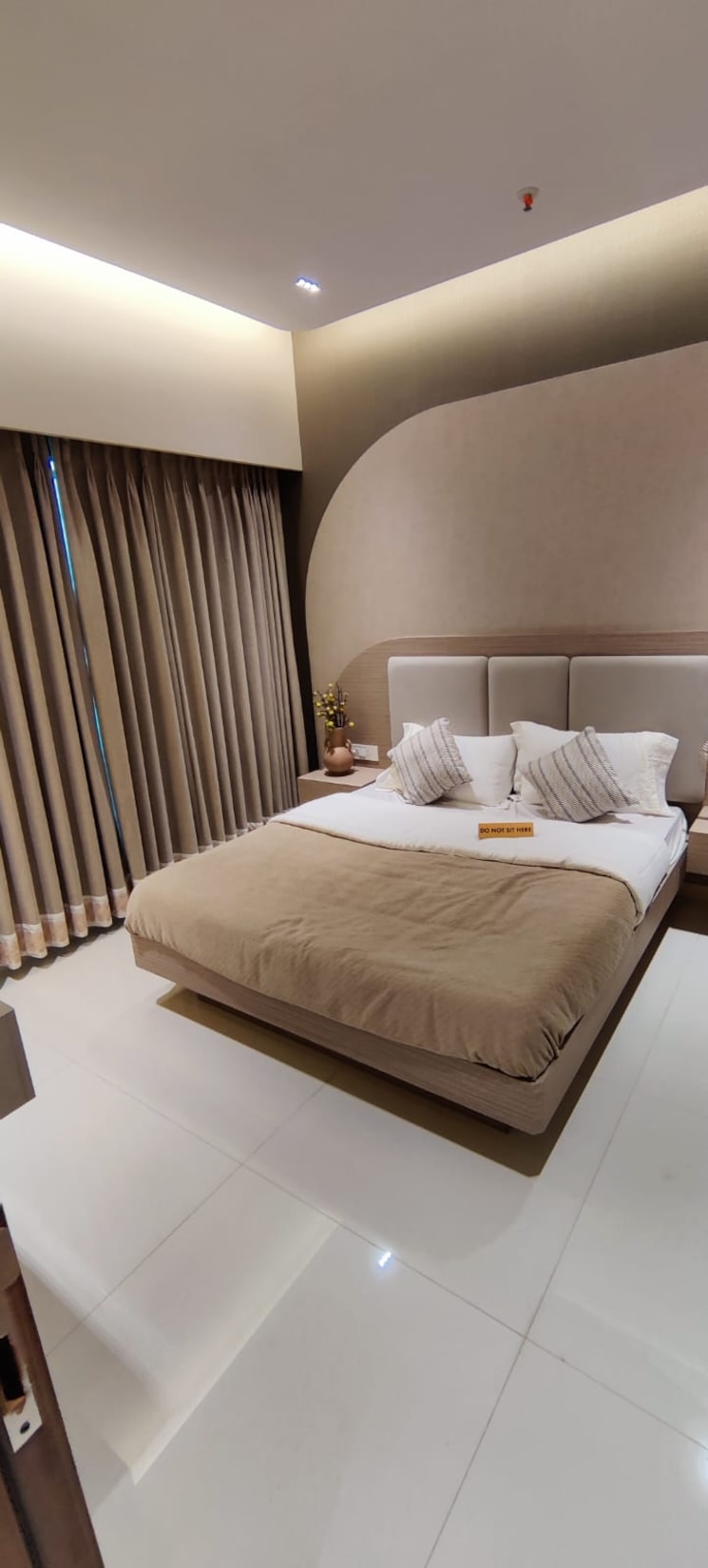 Bedroom, dapoli 3 Bedroom 1650 Sq.Ft. Apartment In Dapoli Navi Mumbai 8194437