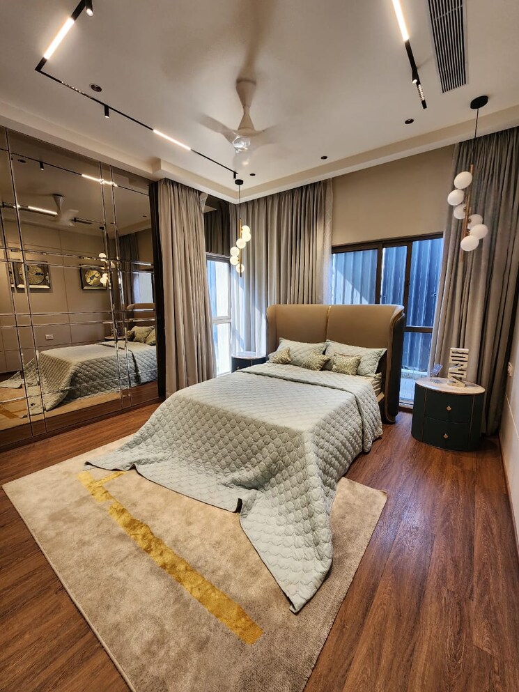 Master Bedroom, 7-anshul 3 Bedroom 1141 Sq.Ft. Apartment In Bavdhan Pune 8194450