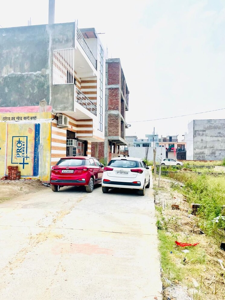 Exterior View, gaur-castlevania  109 Sq.Yd. Plot In Gaur Yamuna City Greater Noida 8194456