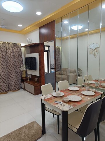 Living Room in 2 BHK Apartment at Naigaon – for Sale