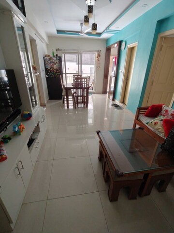 Living Room in 3 BHK Apartment at ARS Green Villae Rosaceae, Sompura – for Sale
