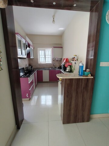 Kitchen in 3 BHK Apartment at ARS Green Villae Rosaceae, Sompura – for Sale