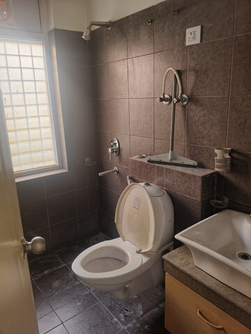 Bathroom in 2 BHK Apartment at Orchid Island, Sector 51 – for Rent