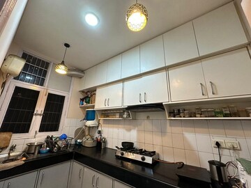 Kitchen in 2 BHK Builder Floor at SS Mayfield Gardens, Sector 51 – for Rent