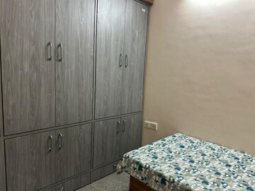 Bedroom in 2 BHK Builder Floor at SS Mayfield Gardens, Sector 51 – for Rent