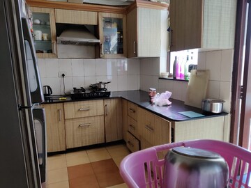Kitchen in 3 BHK Apartment at Vipul Greens, Sector 48 – for Sale