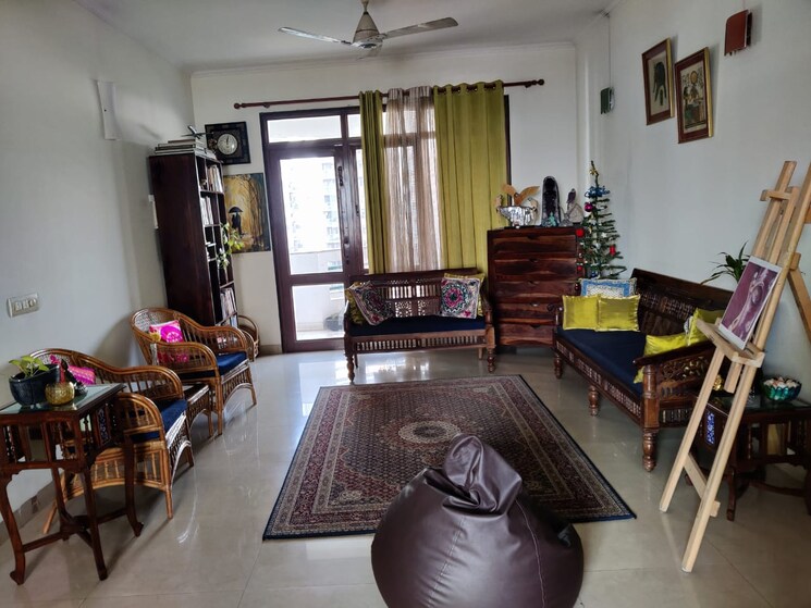 Living Room, vipul-greens 3 Bedroom 1895 Sq.Ft. Apartment In Sector 48 Gurgaon 8194485