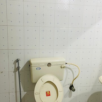 Bathroom in 3 BHK Apartment at Shri Senapati Bapat CHS, Senapati Bapat Road – for Rent