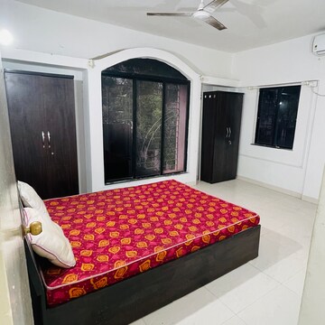 Bedroom in 3 BHK Apartment at Shri Senapati Bapat CHS, Senapati Bapat Road – for Rent
