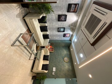 Staircase in  Co-working Space at Intellect Tower, Udyog Vihar – for Rent