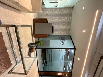 Kitchen in  Co-working Space at Intellect Tower, Udyog Vihar – for Rent
