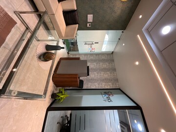 Kitchen in  Co-working Space at Intellect Tower, Udyog Vihar – for Rent
