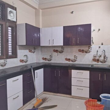 Kitchen in 2 BHK Independent House at DLF Vibhuti Khand, Vibhuti Khand – for Rent