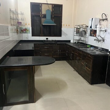 Kitchen in 2 BHK Independent House at DLF Vibhuti Khand, Vibhuti Khand – for Rent