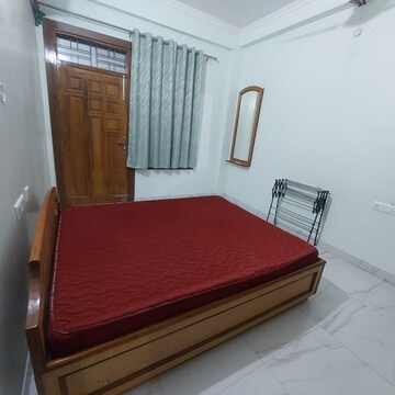 Bedroom in 2 BHK Independent House at DLF Vibhuti Khand, Vibhuti Khand – for Rent