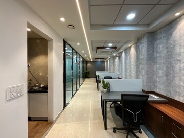 Team Area in  Co-working Space at Gulf Adiba, Udyog Vihar Phase 2 – for Rent
