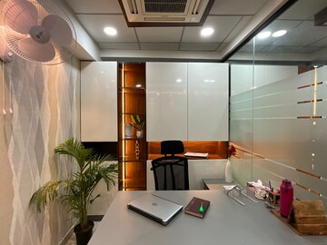 Kitchen in  Co-working Space at MGF Metropolis Mall, Mg Road – for Rent