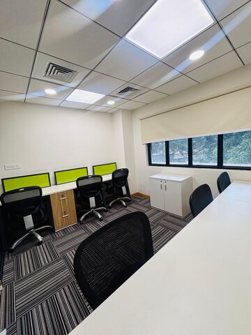Team Area in  Co-working Space at MGF Mega City Mall, Sector 28 – for Rent